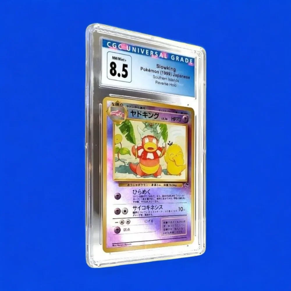 1999 Pokemon Slowking Southern Islands Japanese Reverse Holo CGC Grade 8.5 NM